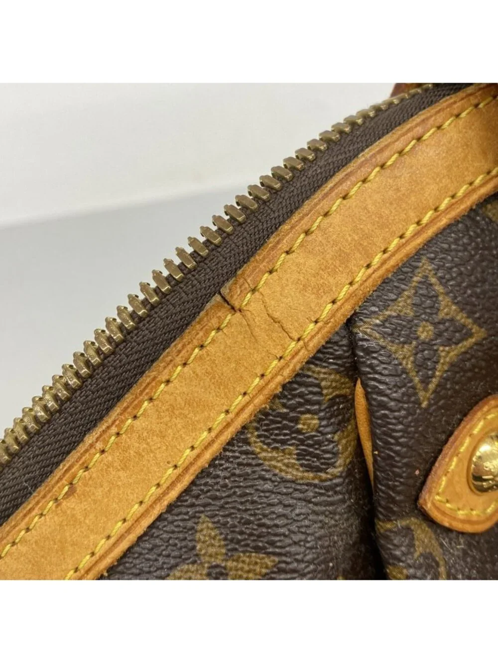 Louis Vuitton Tote Monogram Tivoli GM Brown